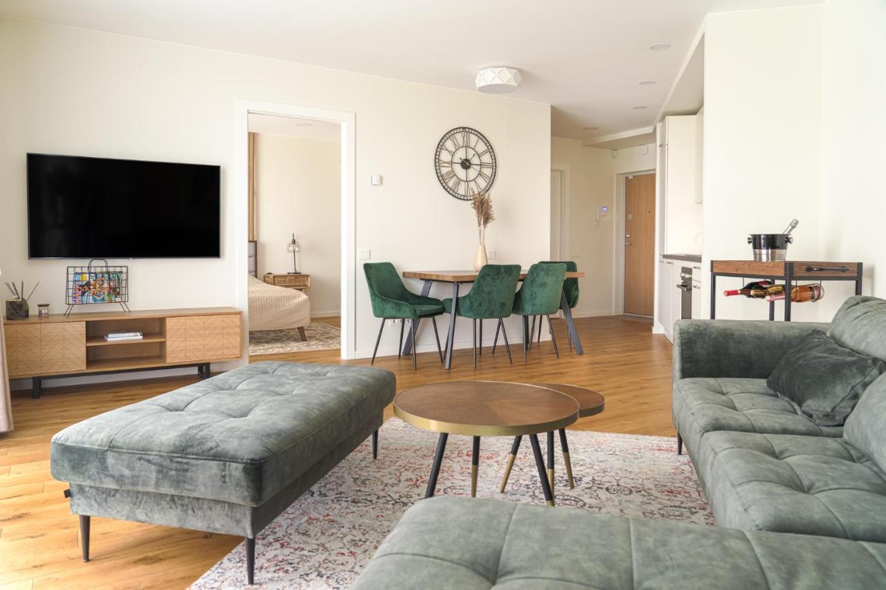 Simsim Apartamentai Šventoji Eksteriør billede