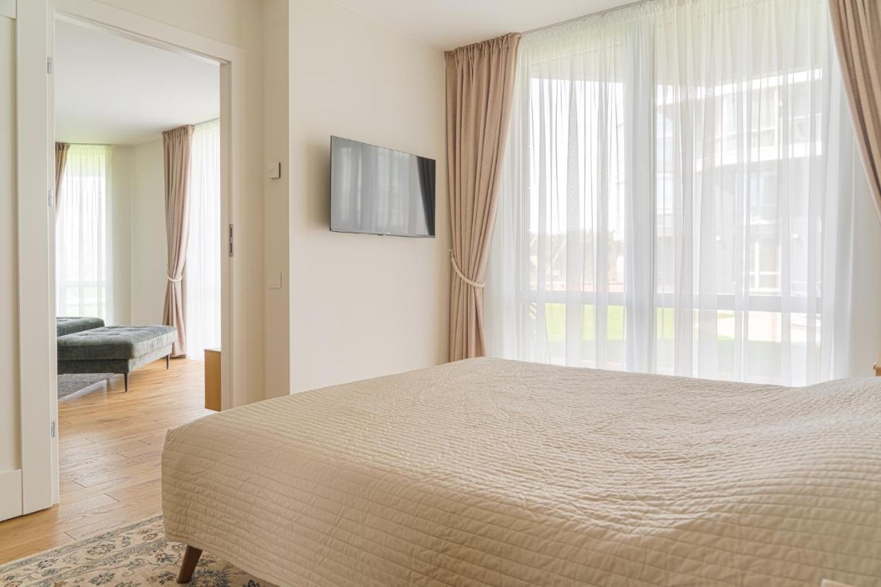 Simsim Apartamentai Šventoji Eksteriør billede
