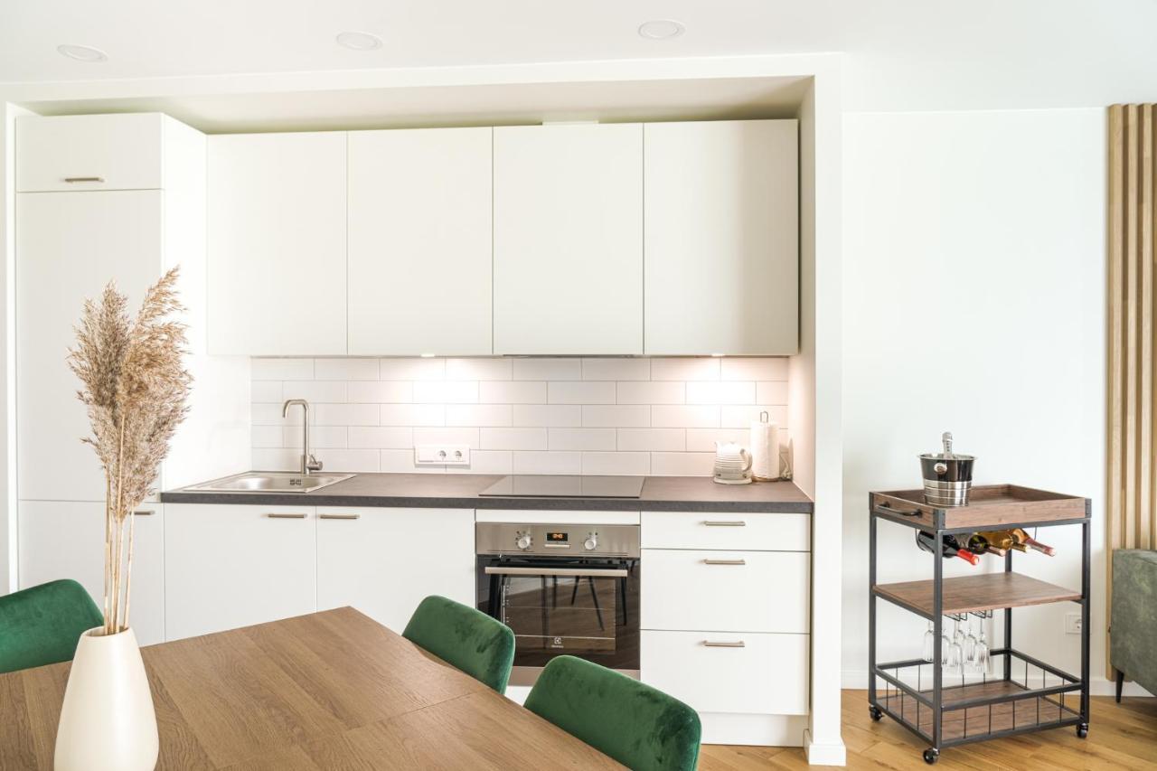 Simsim Apartamentai Šventoji Eksteriør billede