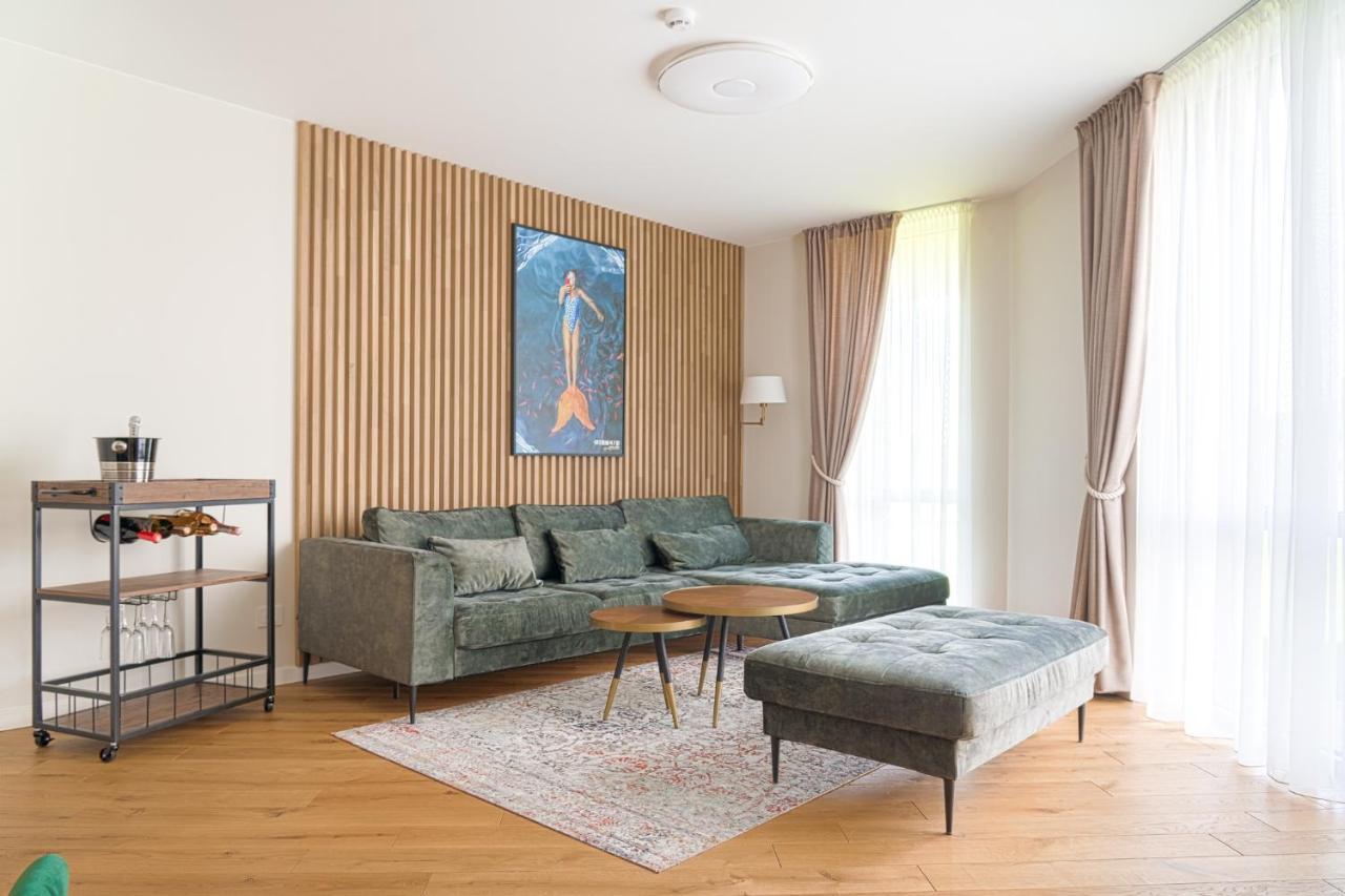 Simsim Apartamentai Šventoji Eksteriør billede