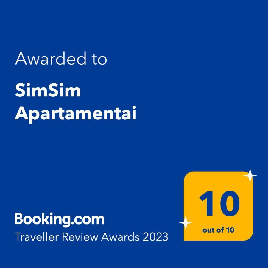 Simsim Apartamentai Šventoji Eksteriør billede